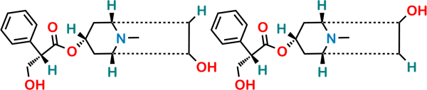 Atropine impurity E (7-hydroxyhyoscyamine) & Atropine impurity D (6-hydroxyhyoscyamine)