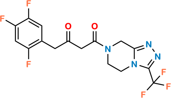 Sitagliptin Ketoamide Impurity