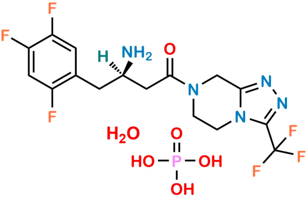 Sitagliptin Phosphate Monohydrate