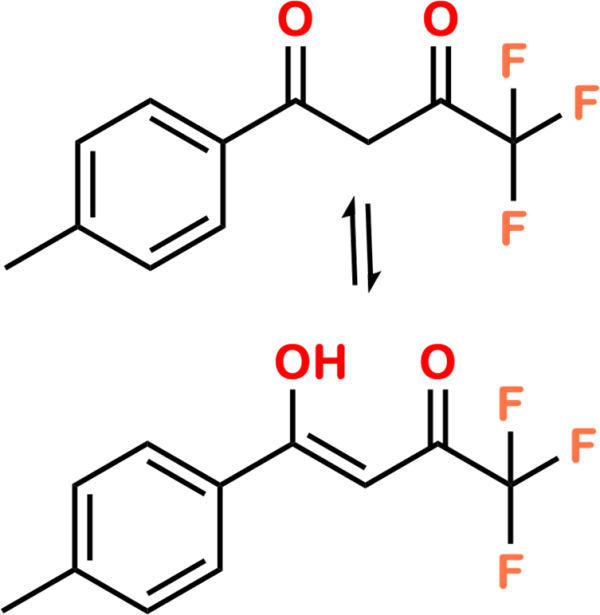 Sitagliptin Related Compound (1-(4-Methylphenyl)-4,4,4-Trifluorobutano-1,3-dione)