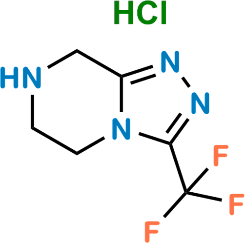 Sitagliptin Triazole Hydrochloride