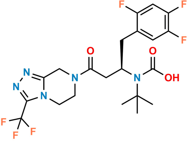 Sitagliptin Impurity 106