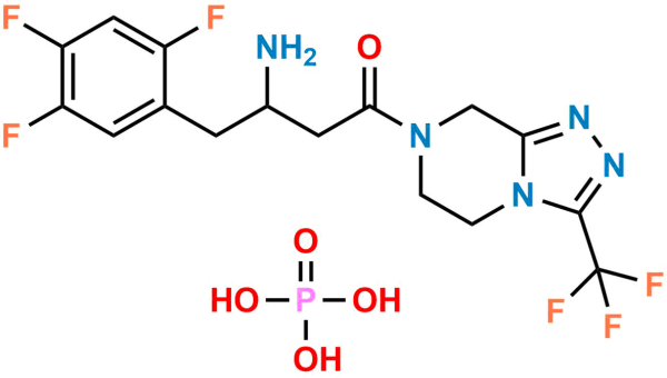 Rac-Sitagliptin Phosphate