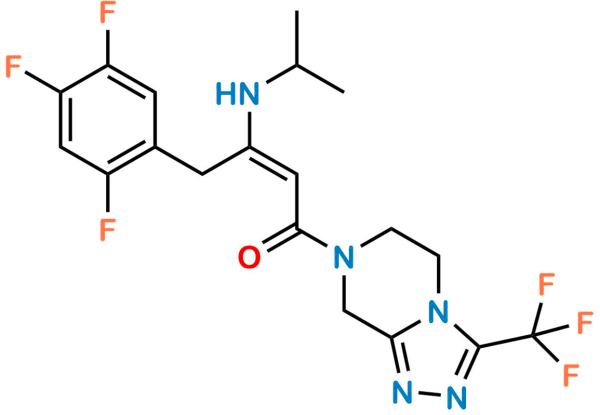 Sitagliptin Acetone Enamine