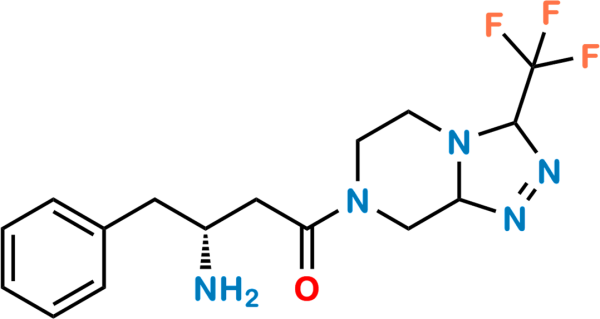 Sitagliptin Defluoro Impurity 1