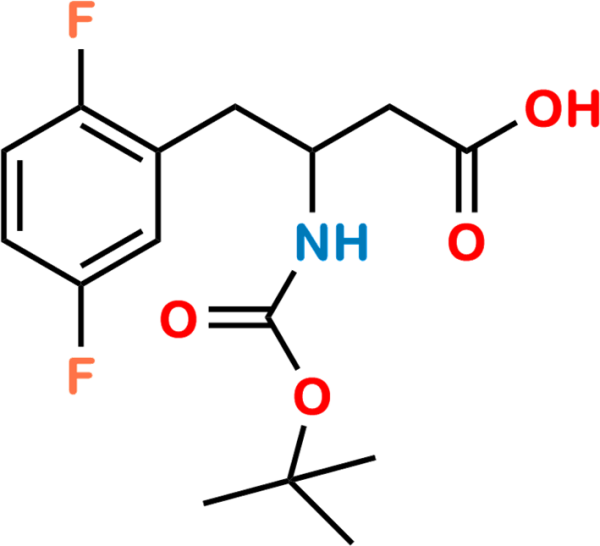 Sitagliptin Defluoro Impurity 4