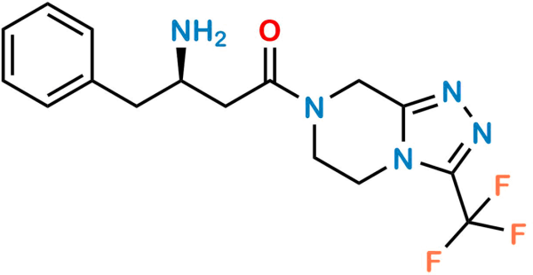 Sitagliptin Desfluorobenzene Analog