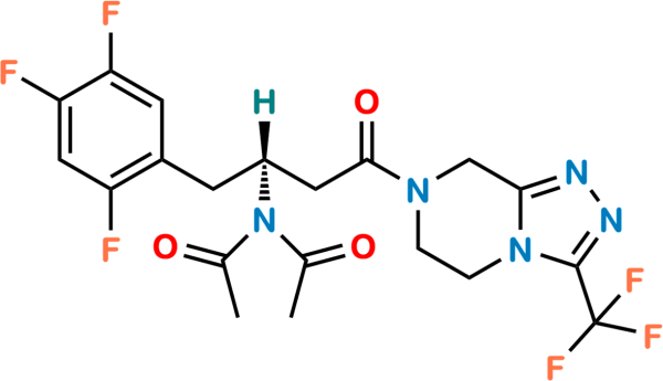 Sitagliptin Diamide impurity