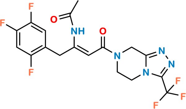 Sitagliptin Enamine Amide Impurity