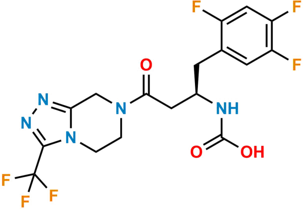 Sitagliptin Formic Acid Adduct