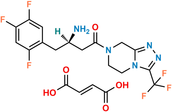 Sitagliptin Fumarate