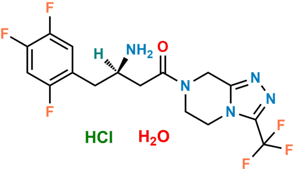 Sitagliptin Hydrochloride Hydrate