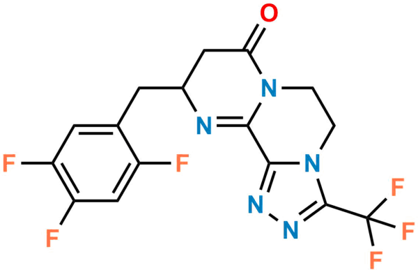 Sitagliptin Impurity 4