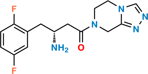 Sitagliptin Impurity 8