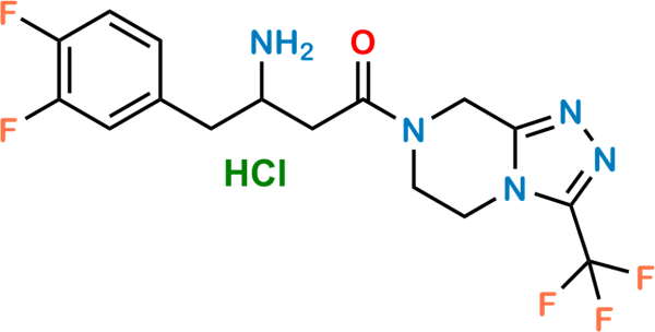 Sitagliptin Impurity H HCl