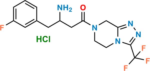 Sitagliptin Impurity P HCl