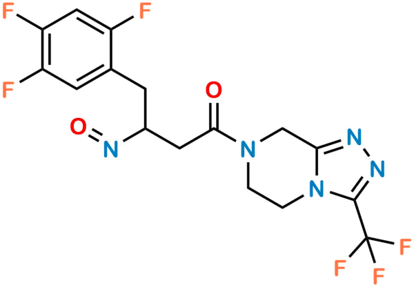 Sitagliptin Nitroso Impurity 3