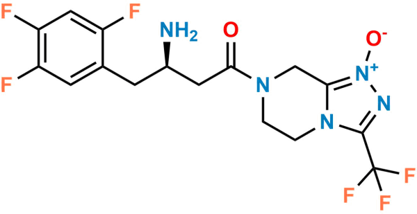 Sitagliptin N-oxide Impurity 2