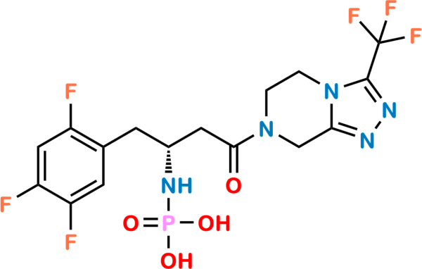 Sitagliptin N-Phoshate Impurity