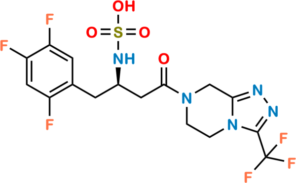 Sitagliptin-N-sulfate