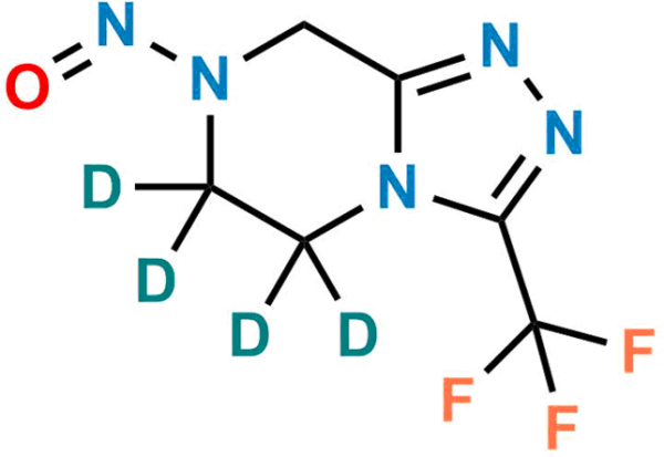 N-Nitroso Sitagliptin D4