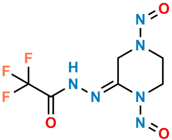 Sitagliptin Nitroso Impurity 2