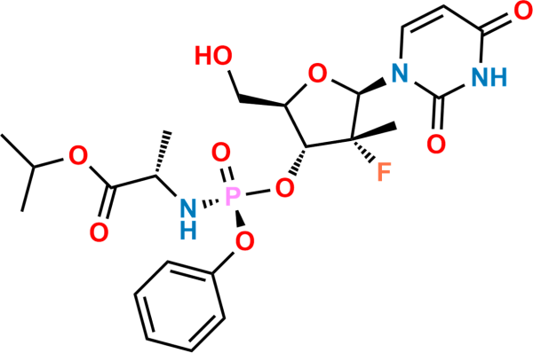 Sofosbuvir 3'-O-Phosphoramidate