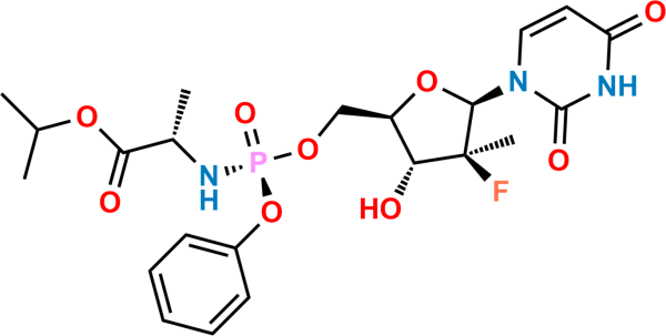 2'-S-Fluoro Sofosbuvir