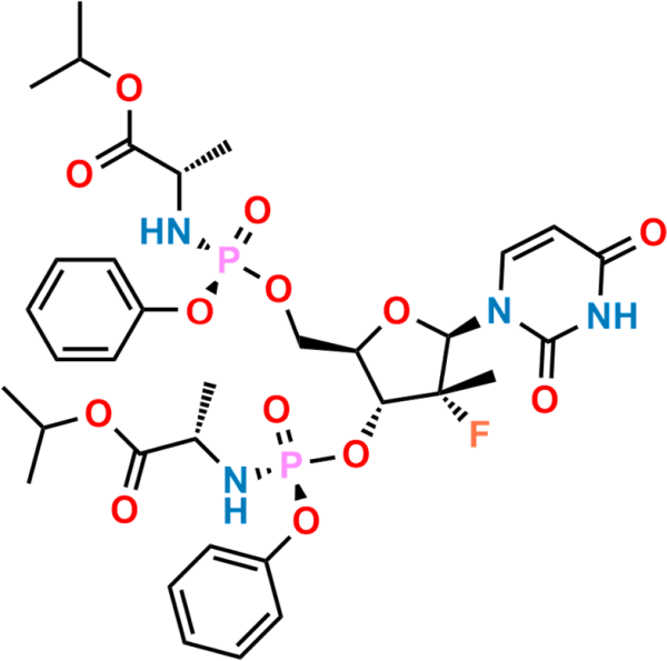 Sofosbuvir 3',5'-Bis-O-Phosphoramidate