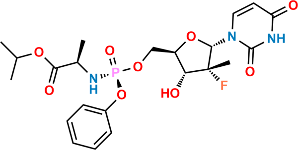 2(R)-Methyl Sofosbuvir Alpha-Isomer