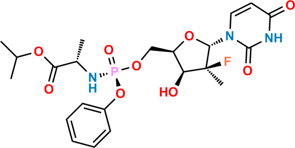 2',3'-Beta Sofosbuvir Alpha-Isomer