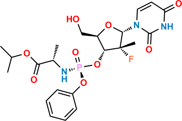 Sofosbuvir 3'-O-Phosphoramidate alpha-Isomer