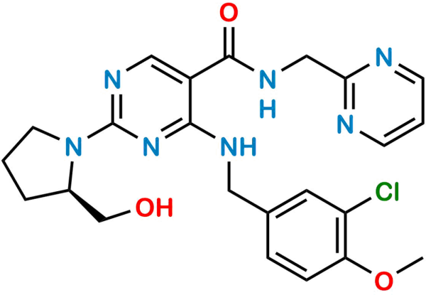 Avanafil Impurity 8 ((R)-Avanafil)