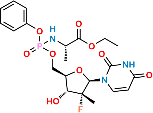 Sofosbuvir O-Desisopropyl O-Ethyl Ester