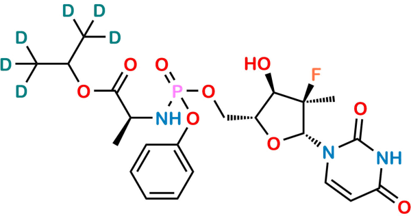 Sofosbuvir D6