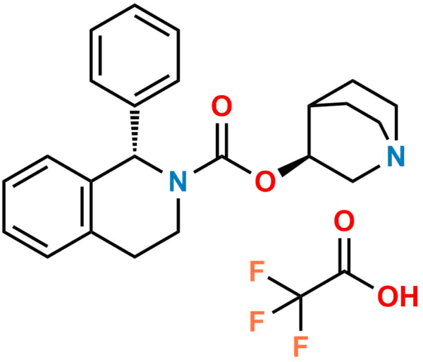 Solifenacin EP Impurity H (TFA salt)