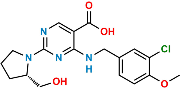 Avanafil Acid Impurity