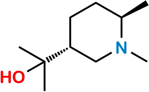 Trans 2-(1,6-Dimethylpiperidin-3-yl)propan-2-ol