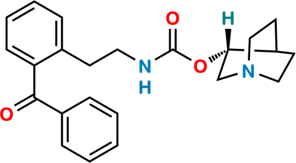 Solifenacin Benzoyl (R)-Quinuclidinyl Impurity