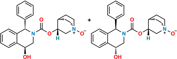 4-Hydroxy Solifenacin N-Oxide