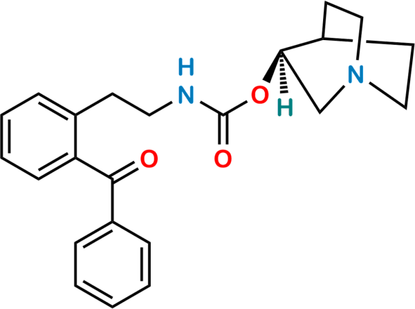 Solifenacin Benzoyl (S)-Quinuclidinyl Impurity