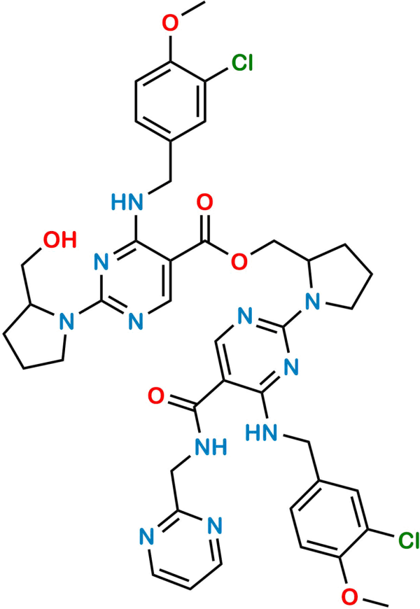 Avanafil Dimer Ester Impurity