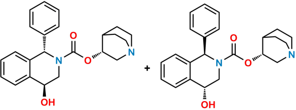 Trans-4 Hydroxy Solifenacin (Mixture of Diastereomers)