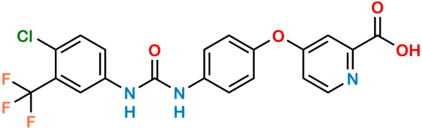 Sorafenib Hydroxydemethylamine