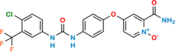 N-Desmethyl Sorafenib (Pyridine)-N-oxide