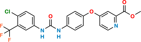 Sorafenib Carboxylic Acid Methyl Ester