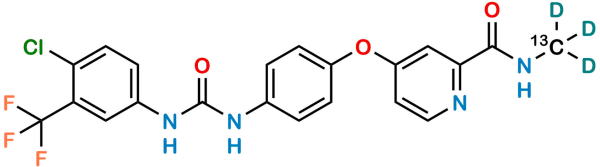 Sorafenib 13CD3