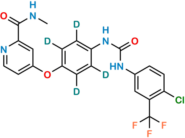 Sorafenib D4