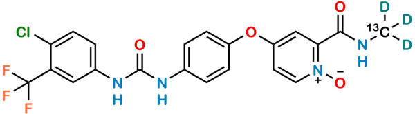 Sorafenib N-Oxide 13CD3