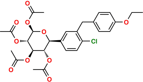 Sotagliflozin 2,3,4,5-tetraacetate Impurity